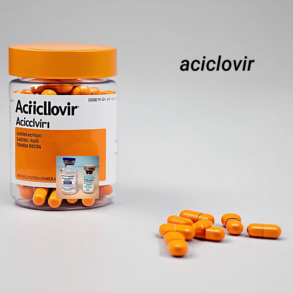 Aciclovir jarabe farmacia ahumada